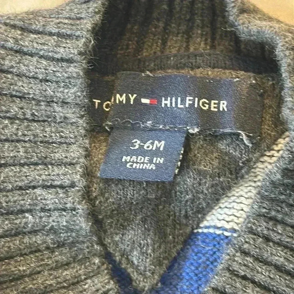 Tommy Hilfiger - 3 piece baby outfit/set. Size 3-6 months - Picture 3 of 12